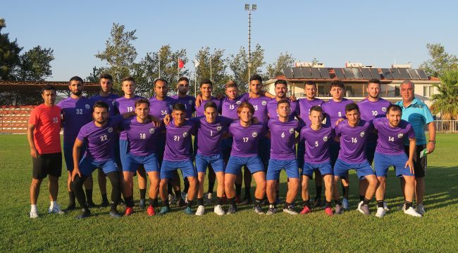 FOÇA BELEDİYESPOR İLK ÇALIŞMASINI YAPTI