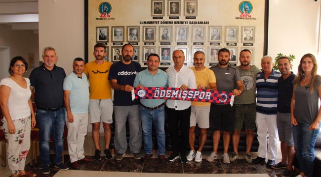 GELECEĞİN ÖDEMİŞSPOR'U İÇİN ADIMLAR ATILIYOR...