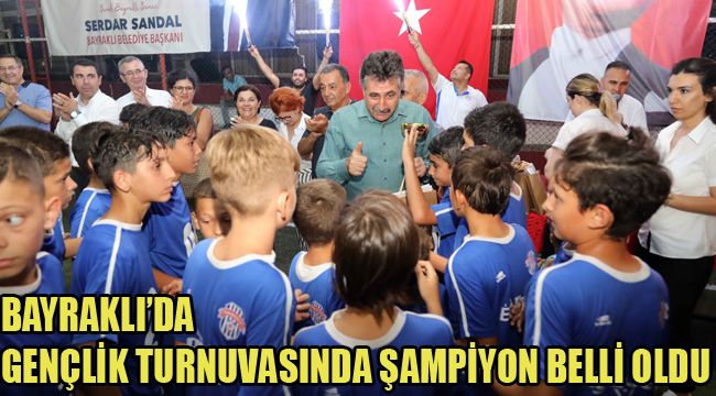 GENÇLİK TURNUVASINDA ŞAMPİYON BELLİ OLDU