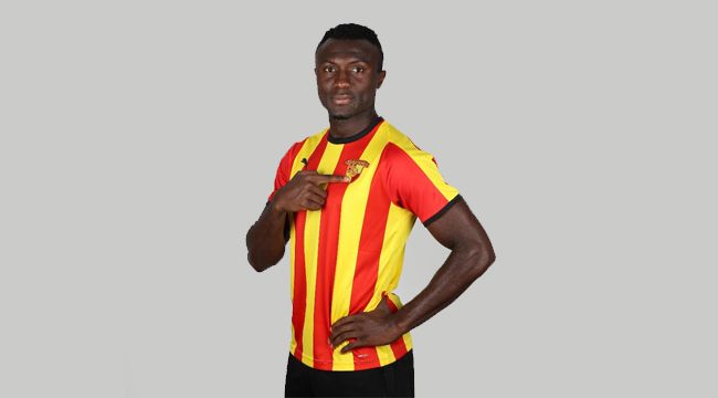 Göztepe'de Sanneh imzaladı
