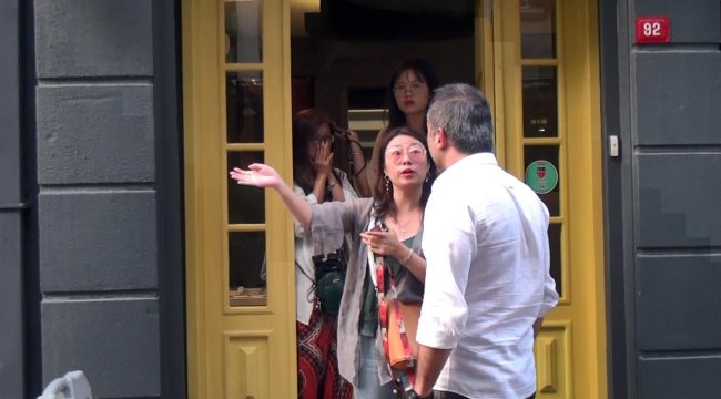 Güney Koreli turistlere kapkaç şoku