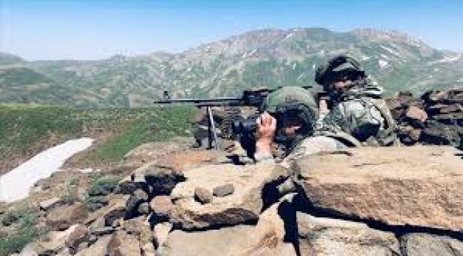 Hakkari'de 3 terörist etkisiz hale getirildi