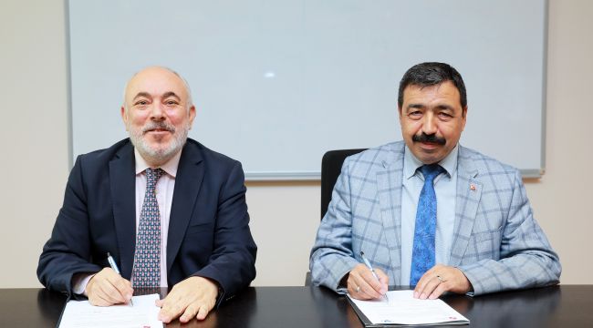 İki üniversiteden bilimde güç birliği