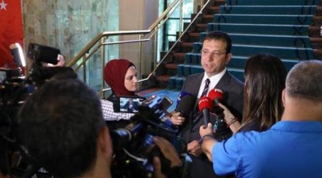 İmamoğlu’ndan atama eleştirilerine yanıt: Siyasi unsurlara takılmadık
