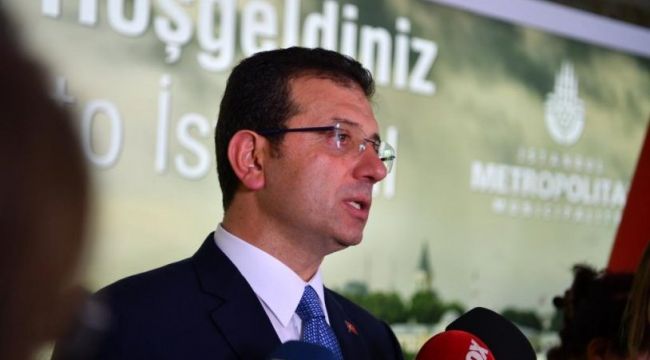 İmamoğlu’ndan istifa eden ‘İSKİ’ üst yönetimi hakkında açıklama yaptı