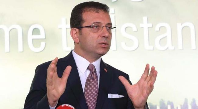 İmamoğlu’ndan kayyum atamalarına twiter'den sert tepki