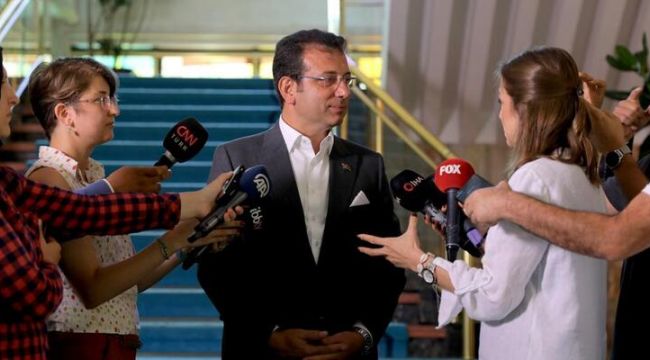 İmamoğlu'ndan toplu taşıma ve servislere 'zam' açıklaması