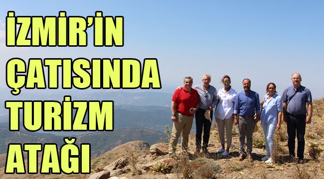 İZMİR'İN ÇATISINDA TURİZM ATAĞI