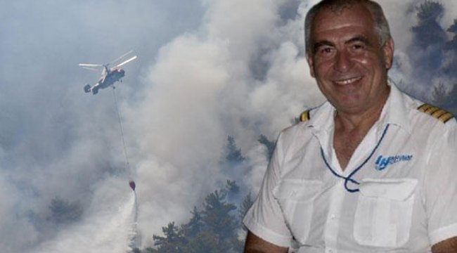 İZMİR YANGININDA GÖREV YAPAN KAHRAMAN PİLOTUN ÖLÜ BULUNMASIYLA İLGİLİ BAKAN'DAN AÇIKLAMA