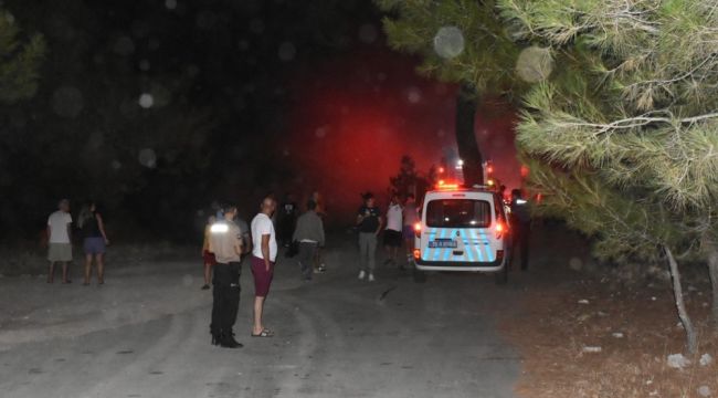 İzmir'de aynı bölgede 2 gün arayla 2'nci kez orman yangını
