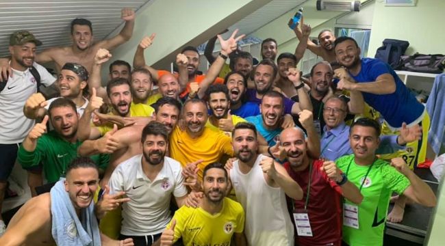 İzmir'e Menemenspor morali