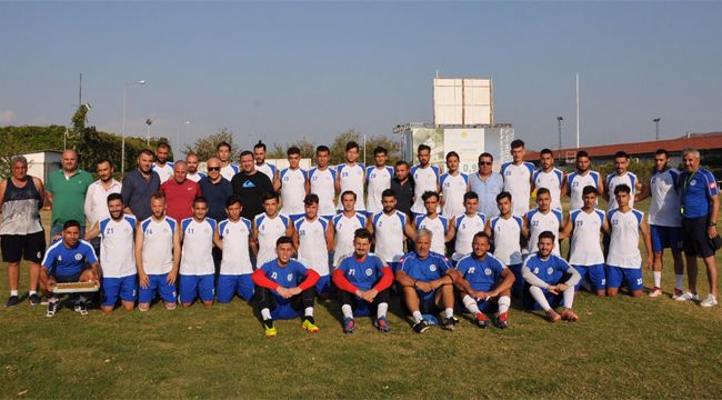 İzmirspor Yeni Sezona Hazır…