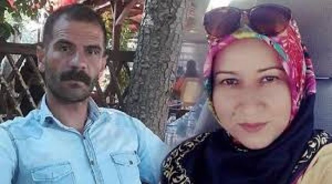 Karısını, başındaki eşarpla boğarak öldürdü