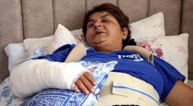 Kayınbiraderden baltalı dehşet