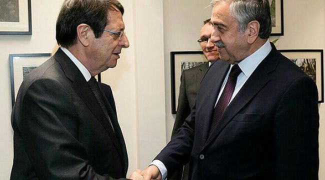Kıbrıslı liderler bir araya geliyor