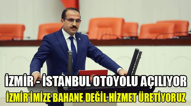 KIRKPINAR : İZMİR'İMİZE BAHANE DEĞİL, HİZMET ÜRETİYORUZ