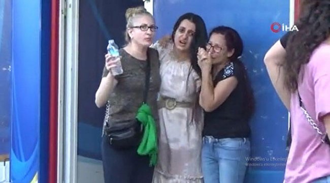 Kocası gözlerinin önünde öldürülen hamile kadın, erken doğum yaptı