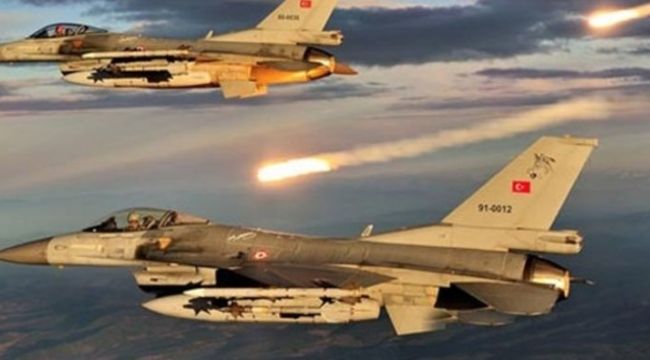 Kuzey Irak'ta operasyon! 5 terörist etkisiz hale getirildi