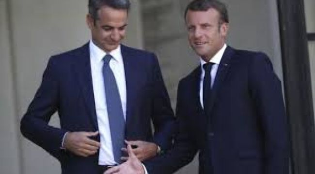 Macron'dan Türkiye'ye karşı Yunanistan'a destek