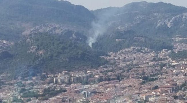Marmaris’te aynı bölgede 4 günde üçüncü orman yangını