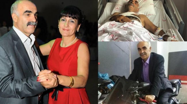 Motosikletle köye gidiyorlardı! Ayı saldırdı