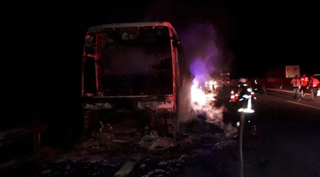 O kazada son anda 40 yolcu kurtarıldı