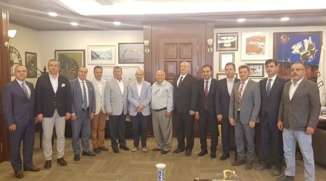 ÖTO ÜYELERİNİN SORUNLARI SOYER'İN MASASINDA