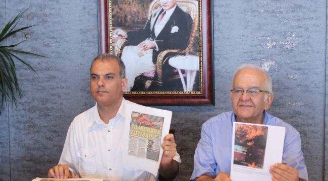 Otobüs yangınlarına ilişkin önemli açıklama