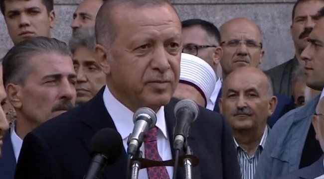 Prof. Dr. Haluk Dursun’a veda… Törene Cumhurbaşkanı Erdoğan da katıldı...