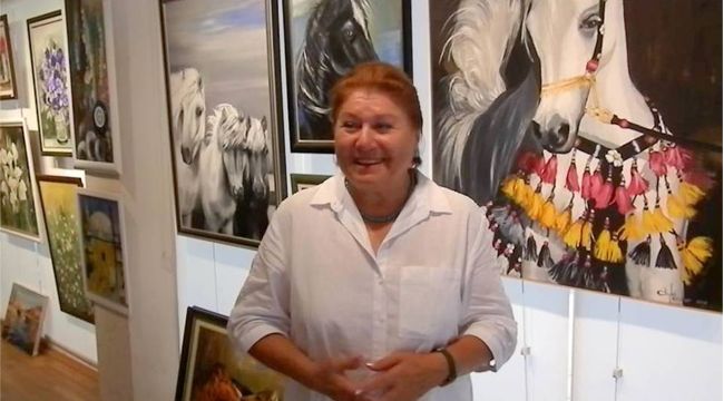 RESSAM AYLA ERDUR’DAN FOÇA’DA SERGİ