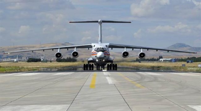 S-400 sevkiyatı devam ediyor