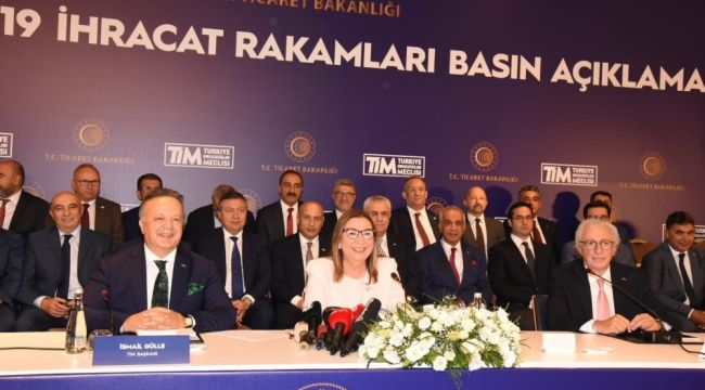 TİM BAŞKANI GÜLLE: "CUMHURİYET TARİHİNİN EN YÜKSEK İHRACAT REKORUNA ULAŞTIK"