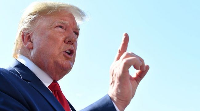 Trump: DAEŞ'le savaşı diğerleri devralmalı