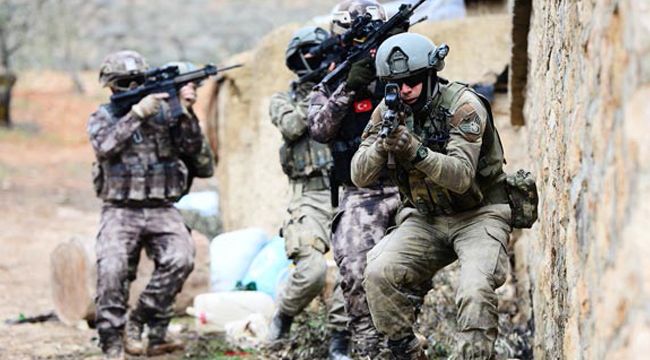 TSK’dan 3 ilde "Kıran-2" operasyonu