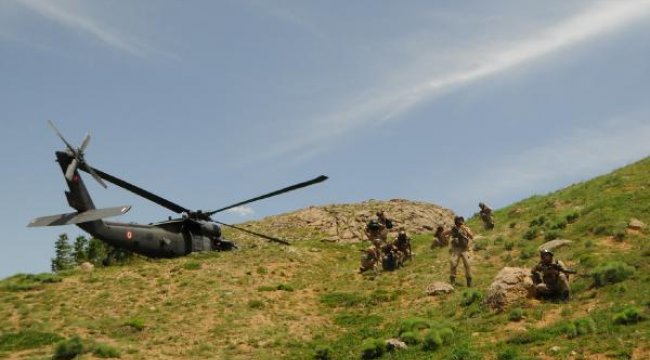 Tunceli'de teröristlere ağır darbe