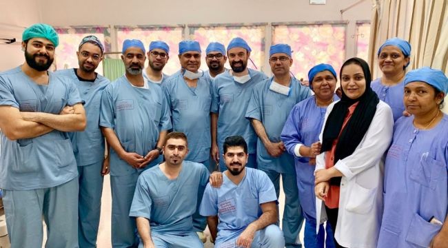 Türk doktor Bahreyn'de ders verdi
