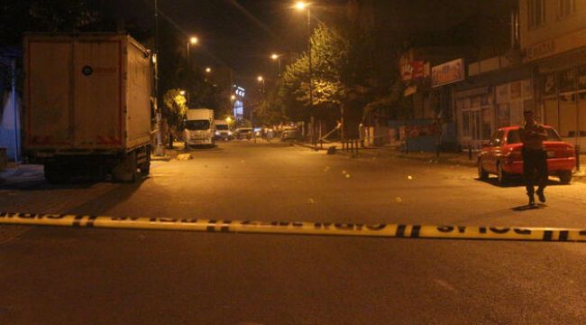 Ümraniye'de silahlı çatışma