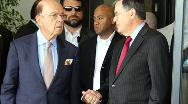 ABD Ticaret Bakanı Wilbur Ross İstanbul'da