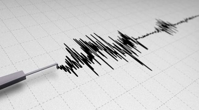 Akdeniz'de 4 büyüklüğünde deprem