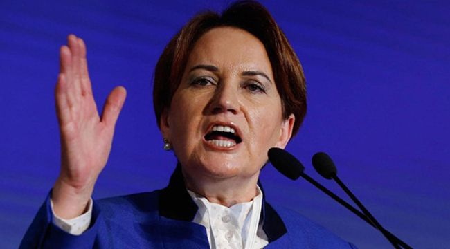 Akşener: 2023’te Erdoğan’ın seçilme şansı yok