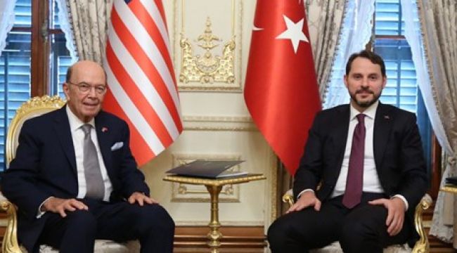 Albayrak: ABD'yle 100 milyar dolarlık ticaret hacmi belirlendi