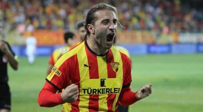 Alpaslan atıyor, Göztepe kazanıyor
