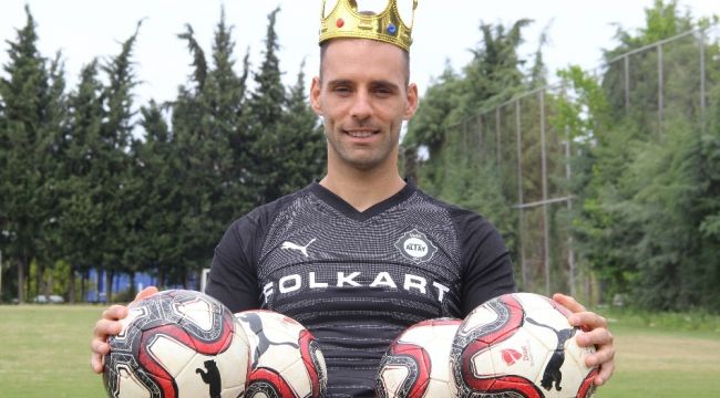 Altay'ın golcüsü suskunluğunu bozacak