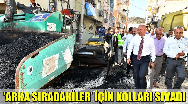 'ARKA SIRADAKİLER' İÇİN KOLLARI SIVADI