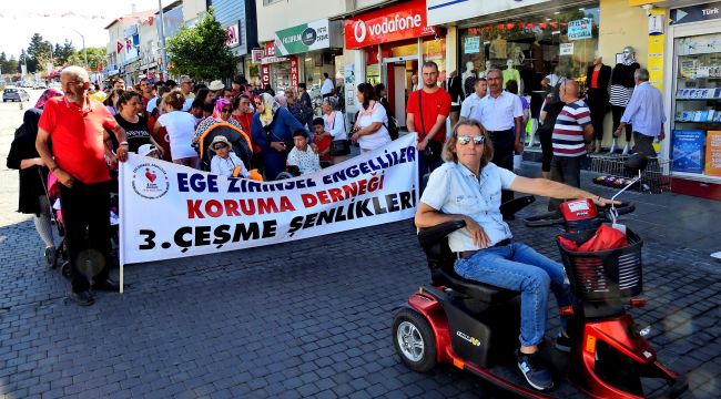 ARTIK FARKINA VARIN, ENGELLERİ BİRLİKTE KALDIRALIM
