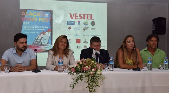 Avrupa şampiyonu Alaçatı'da belli olacak