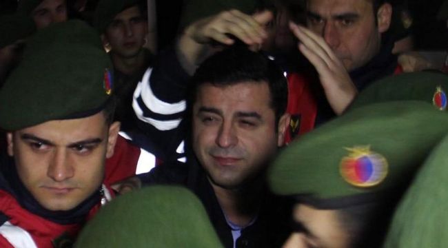 Avukatları başvurdu: Demirtaş tahliye olabilir