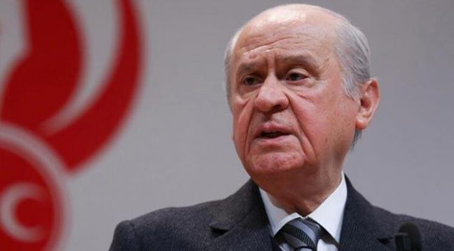 Bahçeli'den HDP binası önünde devam eden eylemle ilgili açıklama