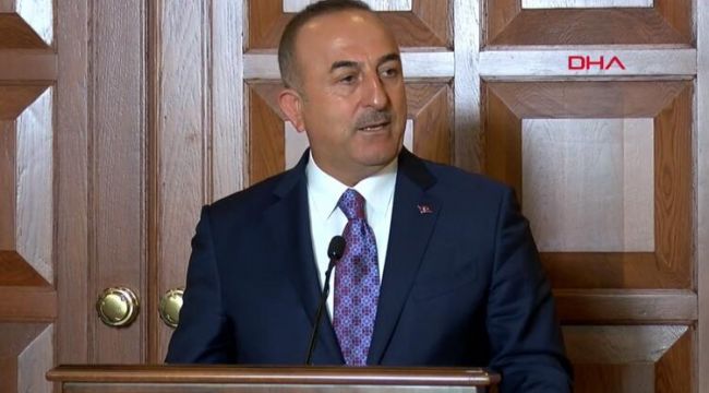 Bakan Çavuşoğlu’ndan ABD’ye tepki: Türkiye’nin planı hazır
