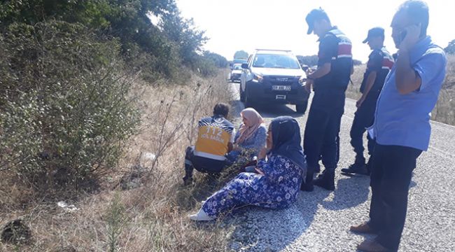 Balıkesir'de kaza: 3 yaralı